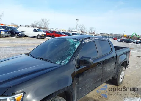 2021 Chevrolet Colorado 2Wd Short Box Lt из США, поврежденный, VIN 1GCGSCEA9M1273207